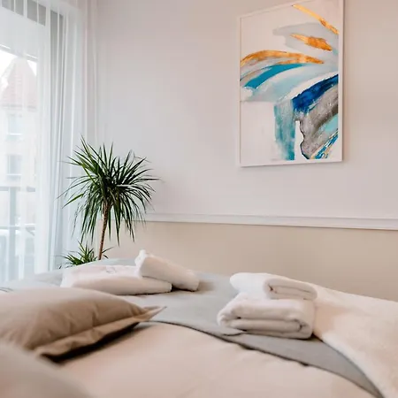 Boho Przy Plazy - - Basen, Sauna, Jacuzzi W Cenie Pobytu - Easy-rent Apartamento