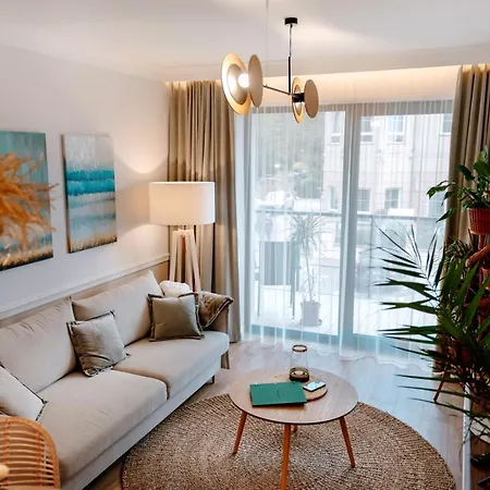 Apartamento Boho Przy Plazy - - Basen, Sauna, Jacuzzi W Cenie Pobytu - Easy-rent